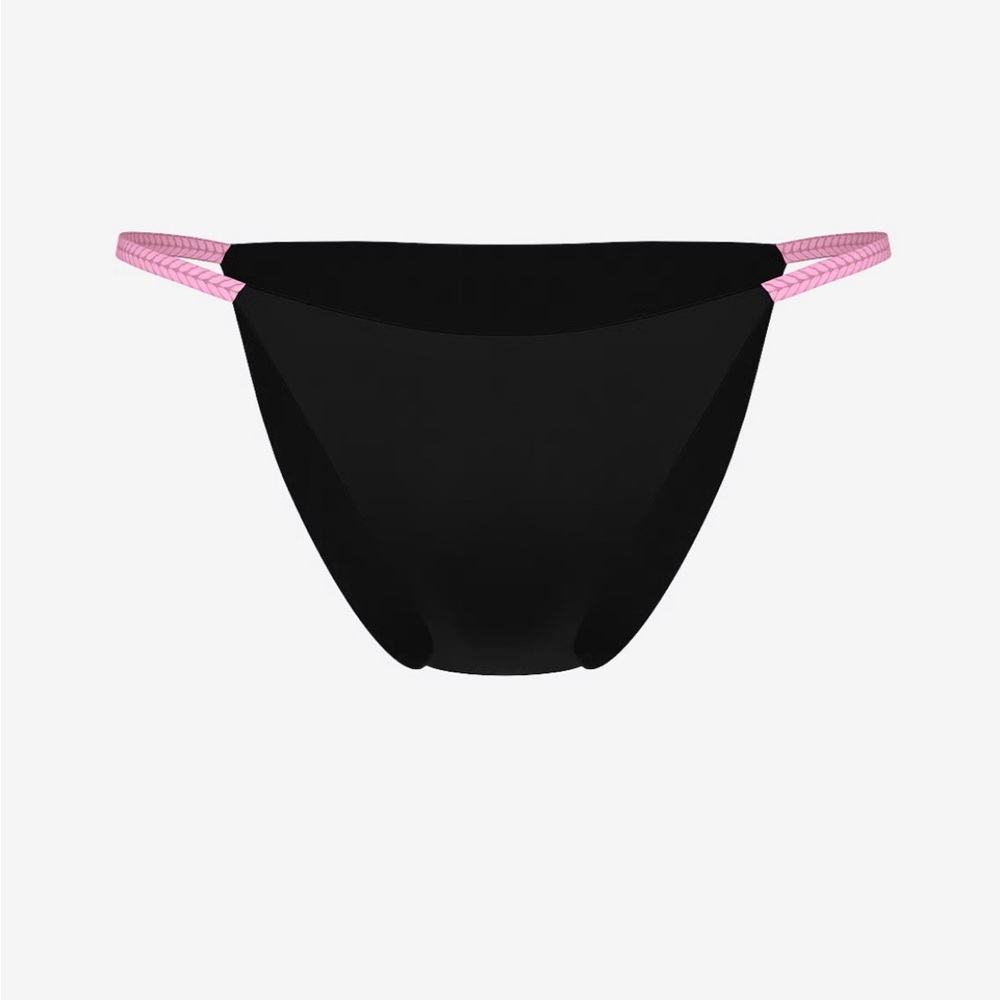 PINK Victoria's Secret Black Bikini Bottom